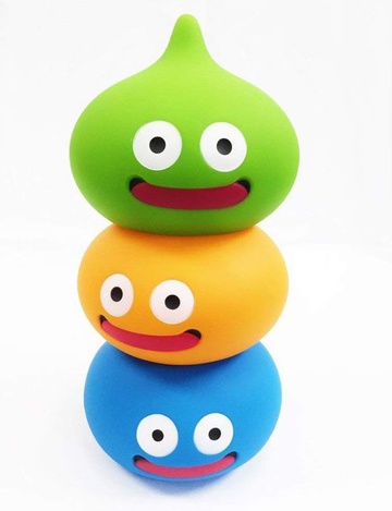 Slime (Tower), Dragon Quest, Taito, Pre-Painted