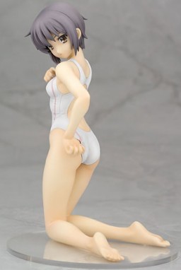 Nagato Yuki (White Swimsuit), Suzumiya Haruhi No Yuuutsu, Chara-Ani, Alter, Pre-Painted, 1/8