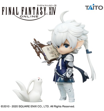 Alphinaud Leveilleur, Carbuncle (Alphinaud Minion), Final Fantasy XIV, Taito, Pre-Painted