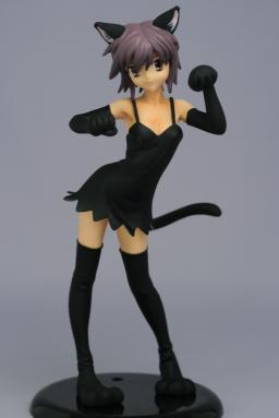 Nagato Yuki (Cat), Suzumiya Haruhi No Yuuutsu, Bandai, Pre-Painted, 1/8, 4543112513694
