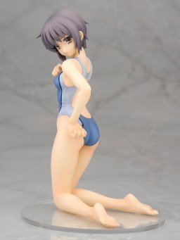 Nagato Yuki (Swimsuit), Suzumiya Haruhi No Yuuutsu, Chara-Ani, Alter, Pre-Painted, 1/8, 4560228201857