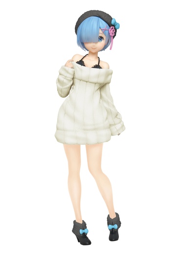 Rem (Knit Dress Renewal), Re: Zero Kara Hajimeru Isekai Seikatsu, Taito, Pre-Painted