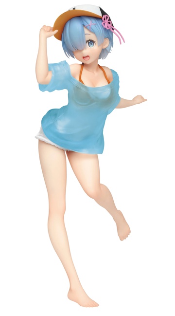 Rem (T-shirt Swimsuit Renewal), Re: Zero Kara Hajimeru Isekai Seikatsu, Taito, Pre-Painted