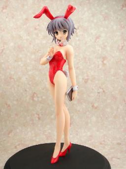 Nagato Yuki (Chara-Ani Limited, Red Bunny), Suzumiya Haruhi No Yuuutsu, Atelier Sai, Chara-Ani, Pre-Painted, 1/6, 4571184821300