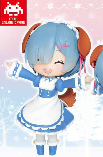 Rem (Puppy Taito Online Crane Limited), Re: Zero Kara Hajimeru Isekai Seikatsu, Taito, Pre-Painted