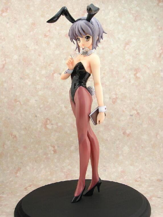 Nagato Yuki (Re-paint, Black Bunny), Suzumiya Haruhi No Yuuutsu, Atelier Sai, Pre-Painted, 1/6, 4571184821102