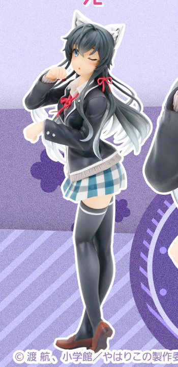 Yukino Yukinoshita (Yukinoshita Yukino Nekomimi Seifuku Taito Online Crane Limited), Yahari Ore No Seishun Love Comedy Wa Machigatteiru. Zoku, Taito, Pre-Painted