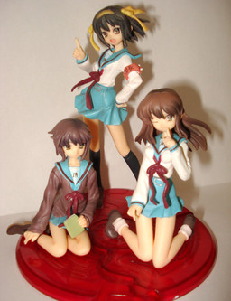 Nagato Yuki, Suzumiya Haruhi No Yuuutsu, MegaHouse, Kadokawa, Pre-Painted