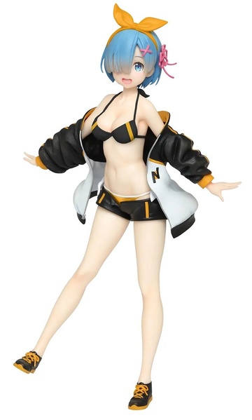 Rem (Jumper Swimsuit Renewal Color), Re: Zero Kara Hajimeru Isekai Seikatsu, Taito, Pre-Painted
