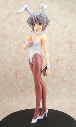 Nagato Yuki (Bunny Girl White Bunny), Suzumiya Haruhi No Yuuutsu, Atelier Sai, Pre-Painted, 1/6, 4571184821096