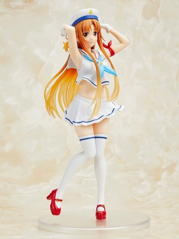 Asuna Yuuki (Asuna Marine Look), Sword Art Online: Alicization - War Of Underworld, Taito, Pre-Painted