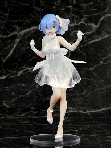 Rem (Clear Dress Exclusive), Re: Zero Kara Hajimeru Isekai Seikatsu, Taito, Pre-Painted