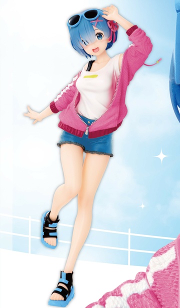 Rem (Sporty Summer Taito Crane Online Limited), Re: Zero Kara Hajimeru Isekai Seikatsu, Taito, Pre-Painted