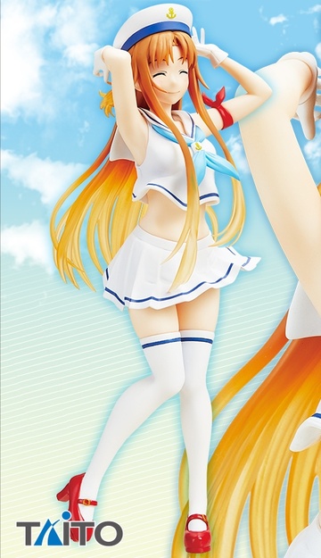 Asuna Yuuki (Asuna Marine Look Taito Crane Online Limited), Sword Art Online: Alicization - War Of Underworld 2, Taito, Pre-Painted