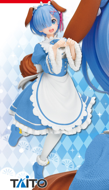 Rem (～Memory Snow Puppy ～ Taito Online Crane Limited), Re: Zero Kara Hajimeru Isekai Seikatsu, Taito, Pre-Painted