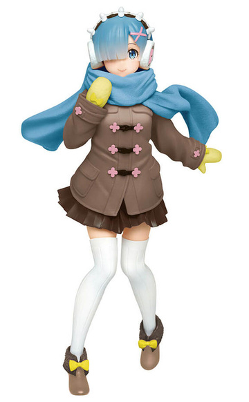 Rem (Winter Coat Renewal), Re: Zero Kara Hajimeru Isekai Seikatsu, Taito, Pre-Painted
