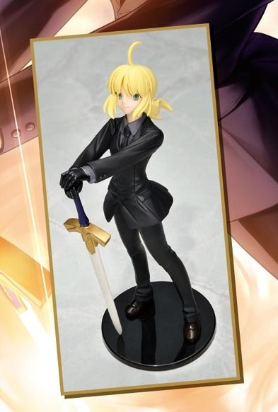 Altria Pendragon (Saber), Fate/Zero, Kaiyodo, Kadokawa, Pre-Painted, 4910188511129