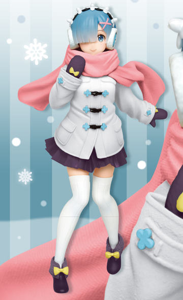 Rem (～Winter Coat ～ Renewal Taito Online Crane Limited), Re: Zero Kara Hajimeru Isekai Seikatsu, Taito, Pre-Painted