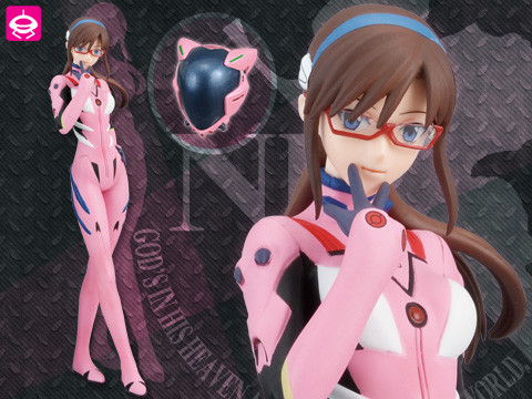 Makinami Mari Illustrious (1.5), Evangelion Shin Gekijouban, SEGA, Pre-Painted