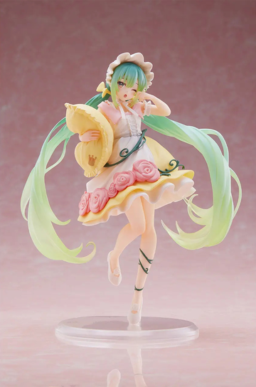 Miku Hatsune (Hatsune Miku Wonderland Figure Sleeping Beauty), Miku, Vocaloid, Taito, Pre-Painted