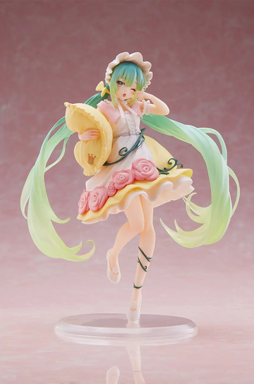 Hatsune Miku (Hatsune Miku Wonderland Figure Sleeping Beauty), Miku, Vocaloid, Taito, Pre-Painted
