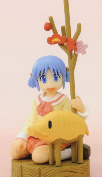 Naganohara Mio, Nichijou, Kaiyodo, Pre-Painted