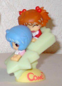 Ayanami Rei, Souryuu Asuka Langley, Neon Genesis Evangelion, SEGA, Trading
