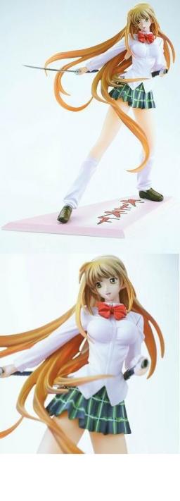 Natsume Aya (Bome Special Paint), Tenjou Tenge, Kaiyodo, Pre-Painted, 4525296010343