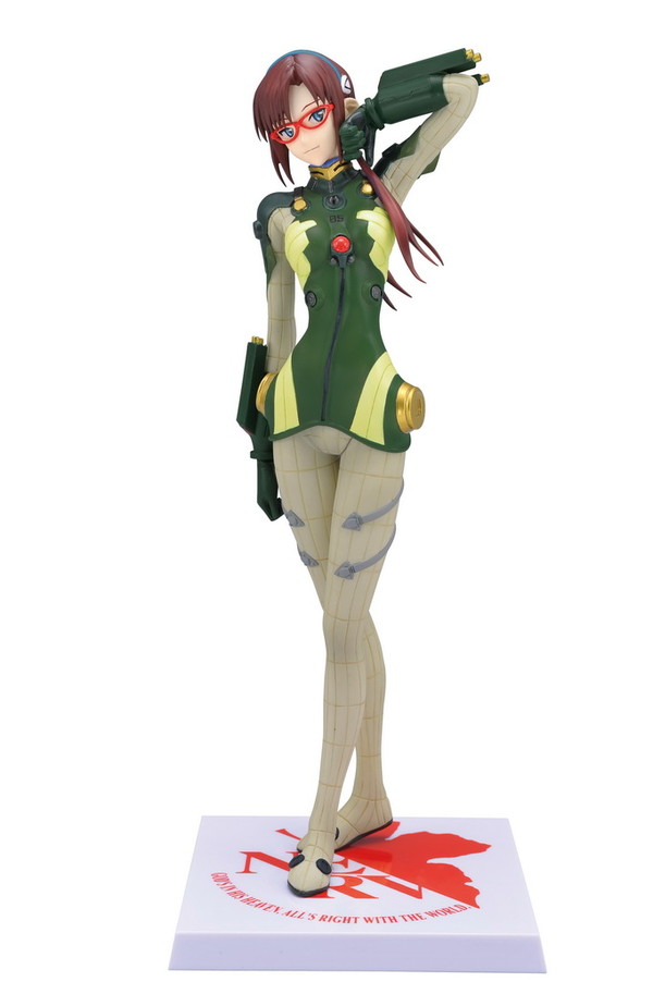 Makinami Mari Illustrious (vs 3rd Angel), Evangelion Shin Gekijouban, SEGA, Pre-Painted