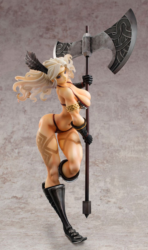 Amazon, Dragon's Crown, MegaHouse, Pre-Painted, 1/7, 4535123714290