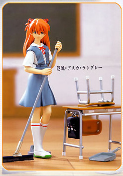 Asuka Langley Soryu (Asuka Langley), Neon Genesis Evangelion, Neon Genesis Evengalion, SEGA, Pre-Painted