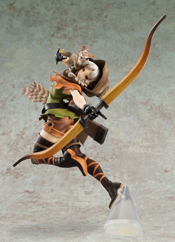Elf, Dragon's Crown, MegaHouse, Pre-Painted, 1/7, 4535123714306