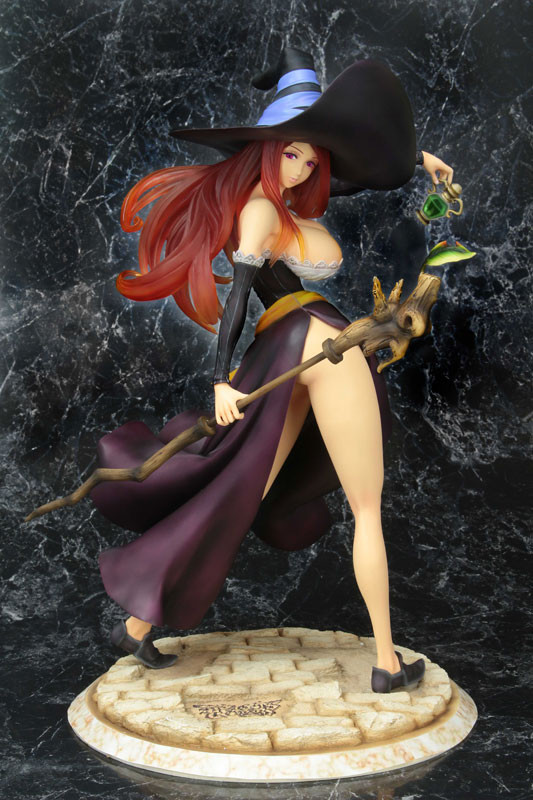 Sorceress, Dragon's Crown, A+, Pre-Painted, 1/4.5, 4571382170576