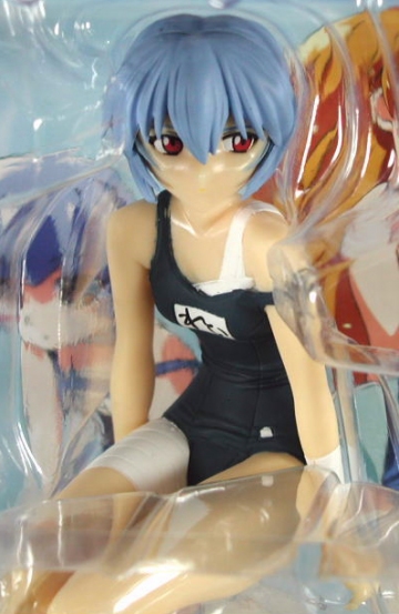 Rei Ayanami (Evangelion EX School Swimsuit Figure Rei), Neon Genesis Evangelion, SEGA, Pre-Painted