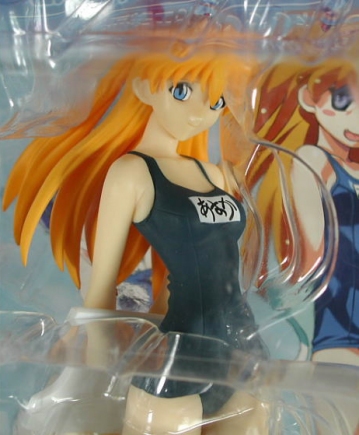 Asuka Langley Soryu (Evangelion EX School Swimsuit Figure Asuka), Neon Genesis Evangelion, SEGA, Pre-Painted