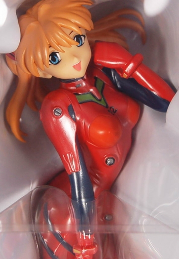 Asuka Langley Soryu (HG Plugsuit Asuka), Neon Genesis Evangelion, SEGA, Pre-Painted