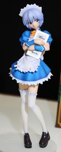 Rei Ayanami (Ayanami Rei French Maid), Neon Genesis Evangelion, SEGA, Pre-Painted
