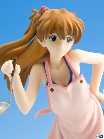 Asuka Langley Soryu (Souryuu Asuka Langley Private Time), Evangelion: 2.0 You Can (Not) Advance, SEGA, Pre-Painted