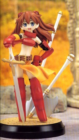 Asuka Langley Soryu (Shin Seiki EX / Extra Souryuu Asuka Langley EX Adventure), Neon Genesis Evangelion, SEGA, Pre-Painted