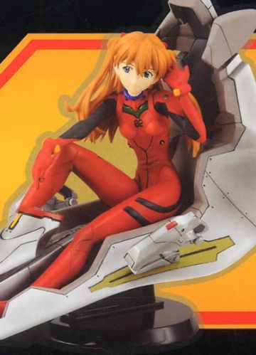 Asuka Langley Soryu (Asuka Premium Figure Seat of the Soul), Neon Genesis Evangelion, SEGA, Pre-Painted