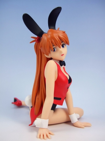 Asuka Langley Soryu (Souryuu Asuka Langley Red Black Bunny), Neon Genesis Evangelion, SEGA, Pre-Painted