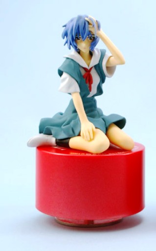 Rei Ayanami (Ayanami Rei Music Box Figure), Neon Genesis Evangelion, SEGA, Pre-Painted