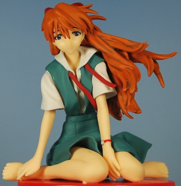 Asuka Langley Soryu (Souryuu Asuka Langley Music Box Figure), Neon Genesis Evangelion, SEGA, Pre-Painted