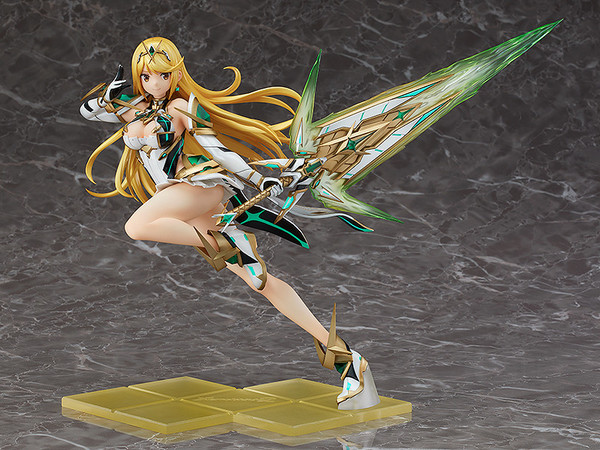 Hikari, Xenoblade 2, Good Smile Company, Pre-Painted, 1/7, 4580416940580
