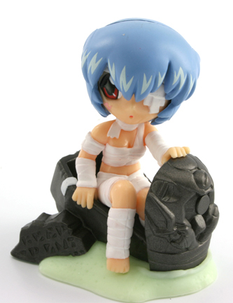 Rei Ayanami (Ayanami Rei), Neon Genesis Evangelion, SEGA, Pre-Painted