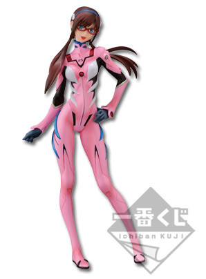 Makinami Mari Illustrious (Glossy Paint), Evangelion Shin Gekijouban, Banpresto, Pre-Painted