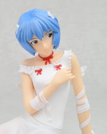 Rei Ayanami (Evangelion EX Figure White & Red Ayanami Rei), Neon Genesis Evangelion, SEGA, Pre-Painted