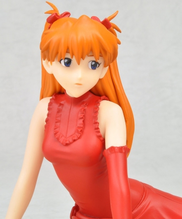 Asuka Langley Soryu (Evangelion EX Figure White & Red Asuka), Neon Genesis Evangelion, SEGA, Pre-Painted