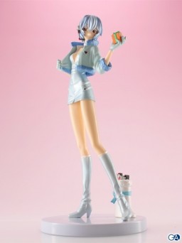 Rei Ayanami (Sega Amusement Special Ayanami Rei), Neon Genesis Evangelion, SEGA, Pre-Painted, 1/8