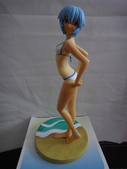 Ayanami Rei (Ayanami Rei Extra Summer Beach White), Neon Genesis Evangelion, SEGA, Pre-Painted